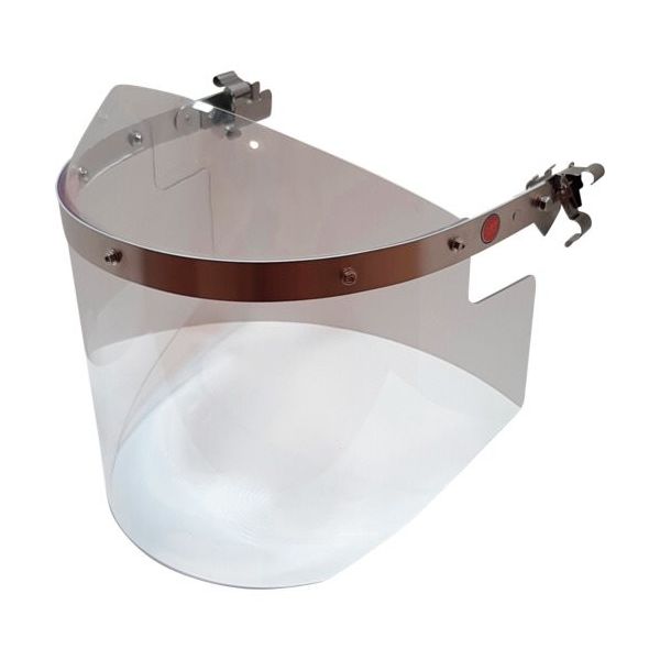 トーアボージン ゴーグル、マスク併用面 585PRーN3MC 1個 617-2933（直送品）