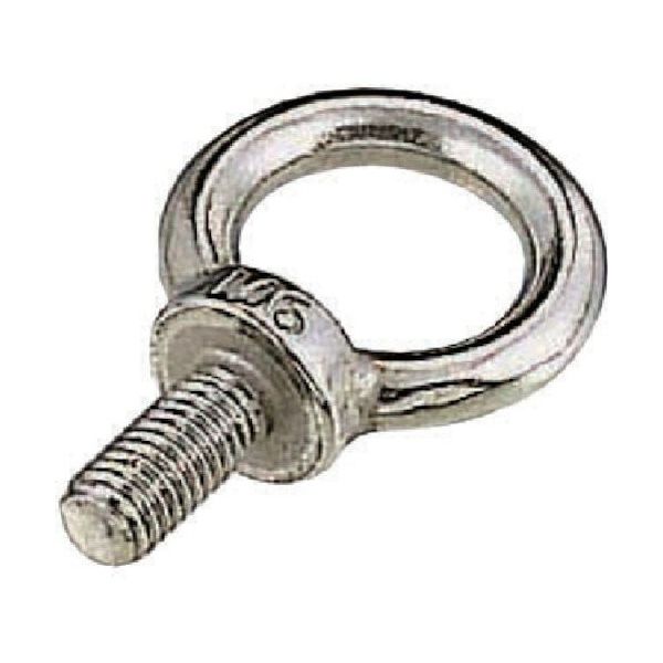 水本機械製作所 水本 ステンレス アイボルトミリネジ 捻子径Mー14 IB-14M 1個 849-1573（直送品）