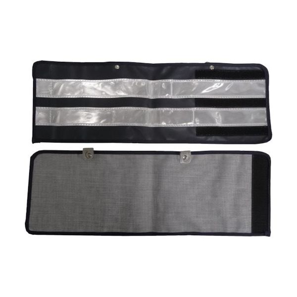 ミズケイ 反射脚絆 4100002 1組(2枚) 359-0387（直送品）