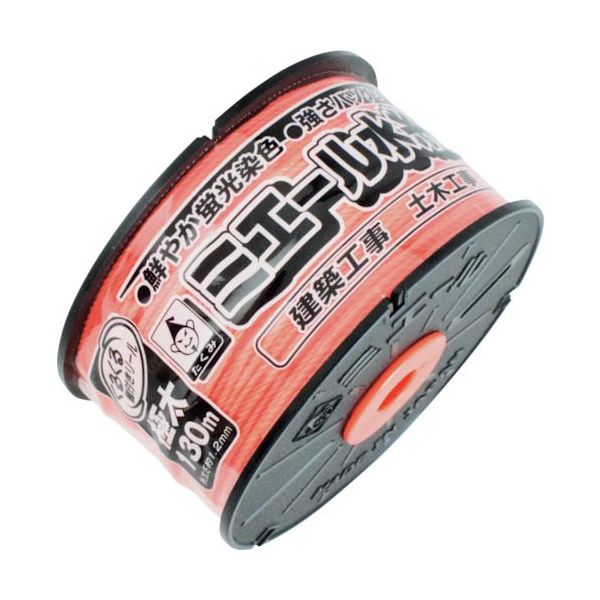 たくみ ミエール水糸 極太オレンジ130m 4332 1個 531-0536（直送品）