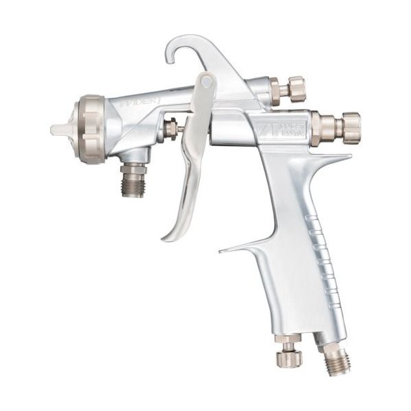 アネスト岩田 小形スプレーガン(吸上式) ノズル口径 φ1.3 WIDER1-13H4S 1丁 418-2911（直送品）