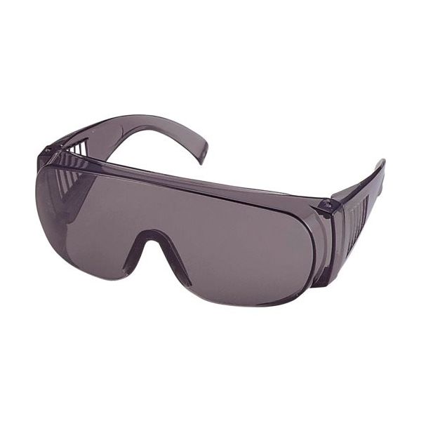 トーアボージン 一眼型保護メガネ(オーバーグラスタイプ)2203スモーク 2203 1個 618-9900（直送品）