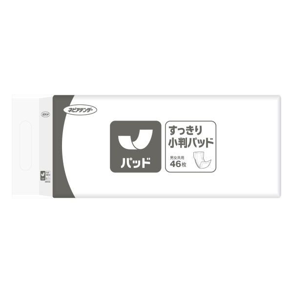 Amazon | 【ケース販売】ネピアテンダー すっきり小判パッド 184