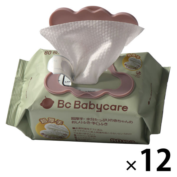 Bc Babycare 超厚手 水分たっぷり赤ちゃんのおしりふき・手口