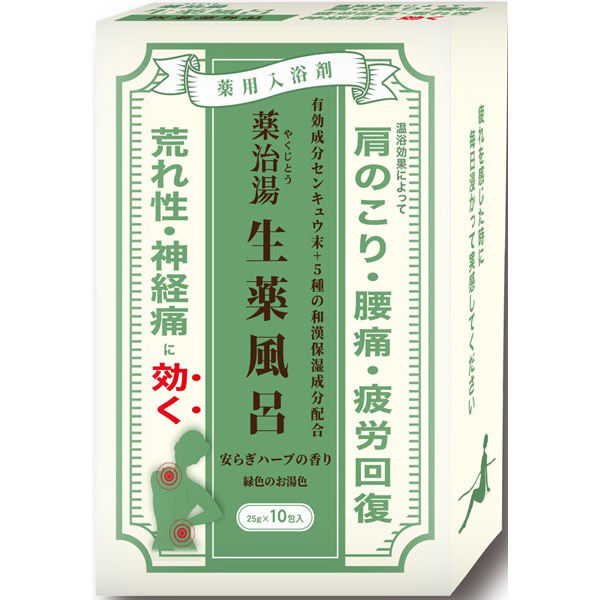 ヘルス 薬治湯 生薬風呂 安らぎハーブの香り 4976552042170 1