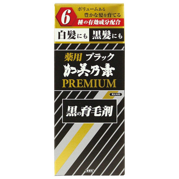 加美乃素本舗 ブラック加美乃素プレミアム 4987046200372 1