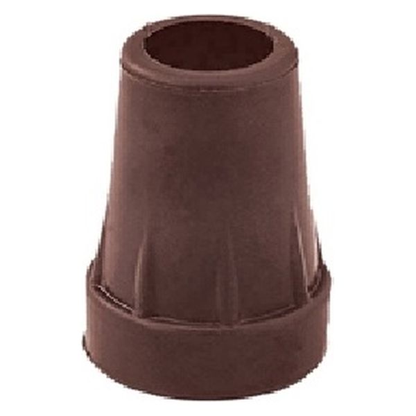 幸和製作所 杖用取替えゴム ブラウン E001 1個（直送品）