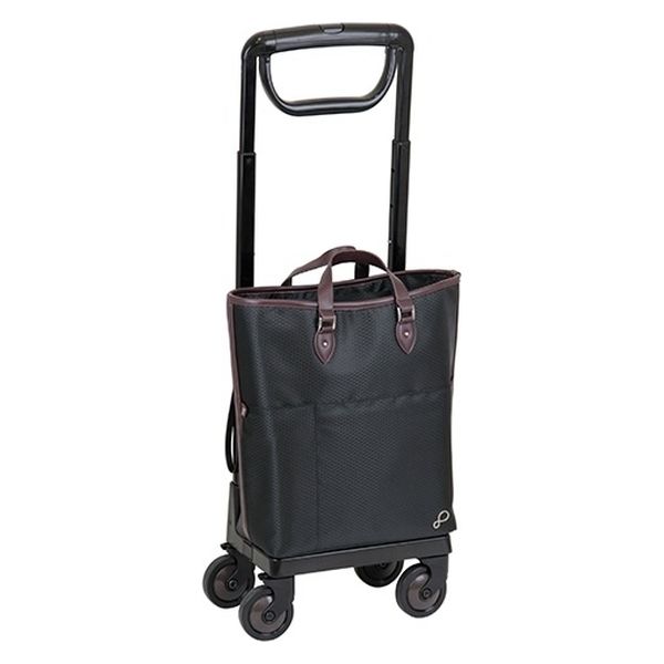 最も  幸和製作所 アスクル - 1台（直送品） WCF102 ブラック フリーナ102 旅行かばん・小分けバッグ