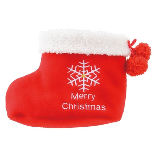 もにまるず クリスマスブーツ 赤 緑 moni moni ANIMALS もにまるず クリスマスブーツ 赤 緑 moni moni 2022 ANIMALS