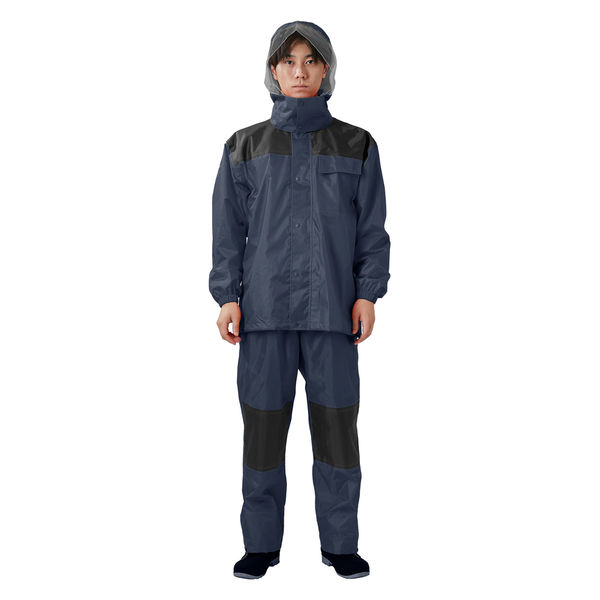 新品　マンシング　カモフラージュ フルジップ レインウェア descente-store_memxjf02