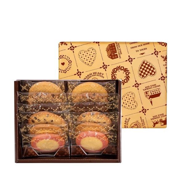 ステラおばさんのクッキー メッセージ（S） 12枚 1個 アント