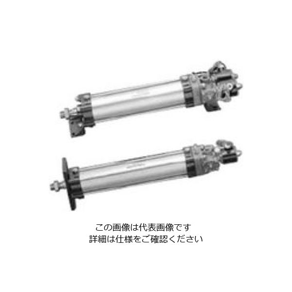 CKD セルシリンダ 複動形 ダブルソレノイド CAV2-N-LB-100B-100-2 1個（直送品）