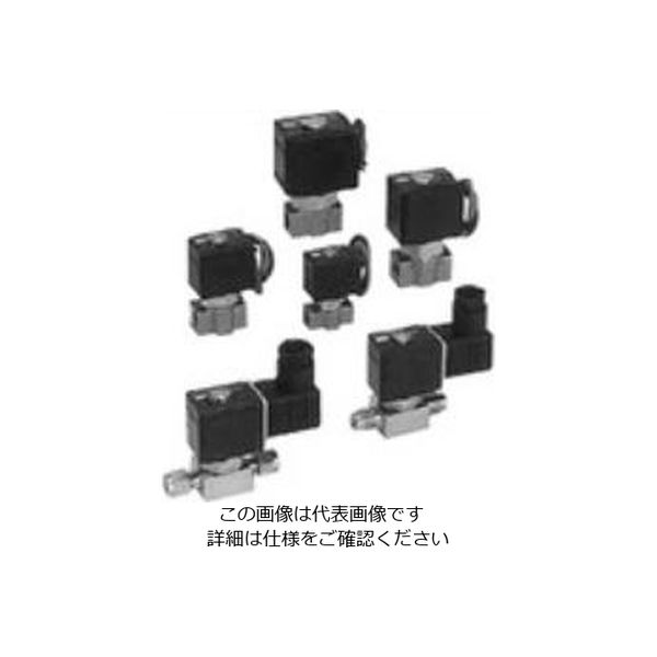 CKD 高真空用電磁弁 直動式2ポート弁 HVB312-6-3-2C-DC24V-ST 1個(直送品)