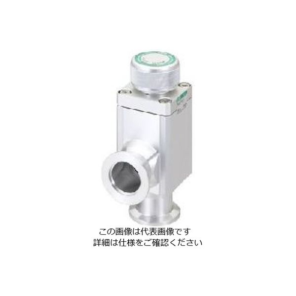 CKD 高真空用手動弁(成形ベローズ方式・アルミボディタイプ) MVB317-25K 1個（直送品）