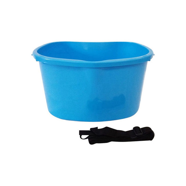 安全興業 散布桶 18型 ブルー 20個 4560172726710-20 1箱（20個入 