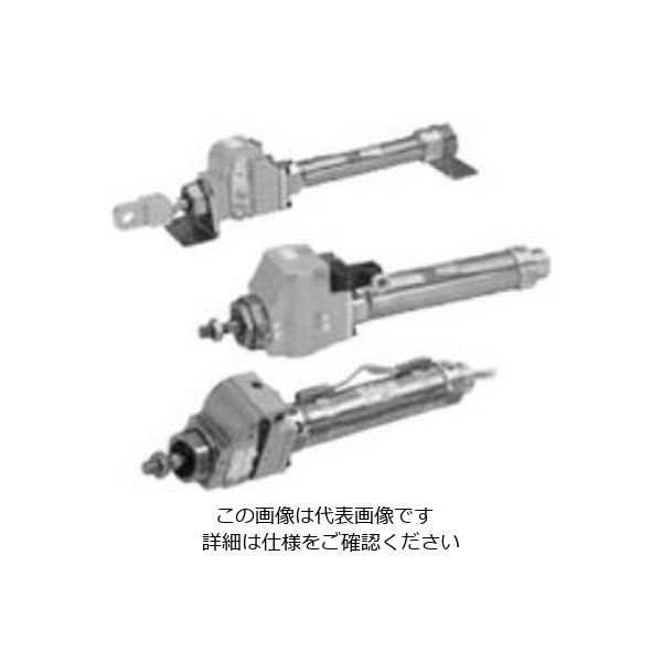 CKD セルトップシリンダ 複動形ブレーキ用バルブ付 JSK2-V-CC-40-150-1-J 1個（直送品） 42,366円