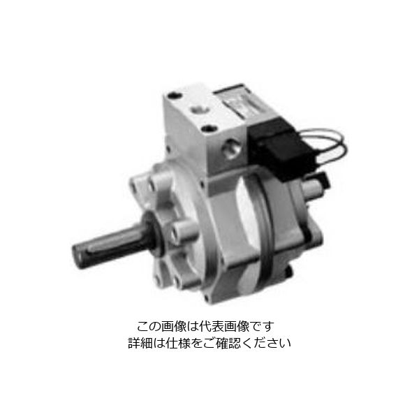 CKD 大形セレックスロータリ シングルベーンタイプ・バルブ付 RV3SV150-180-45-3-FA 1個（直送品）