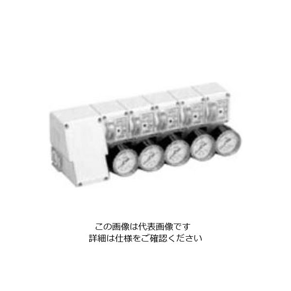 CKD 着座確認スイッチ(ギャップスイッチ)マニホールド MGPS2-05-15-4PYTL-BL-GW2 1個(直送品)