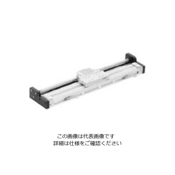 CKD ブレーキ付スーパーロッドレスシリンダ 複動形 SRT3-LB-25B-1200-Y 1個(直送品)