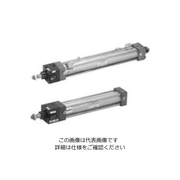 CKD フリーポジション落下防止付セレックスシリンダ 複動・片ロッド形 USC-00-50B-300-F 1個（直送品）