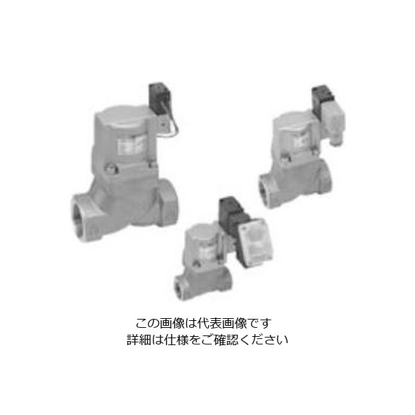 CKD 電磁弁搭載形シリンダバルブ SVB1W-25A-B2H-AC200V 1個（直送品）