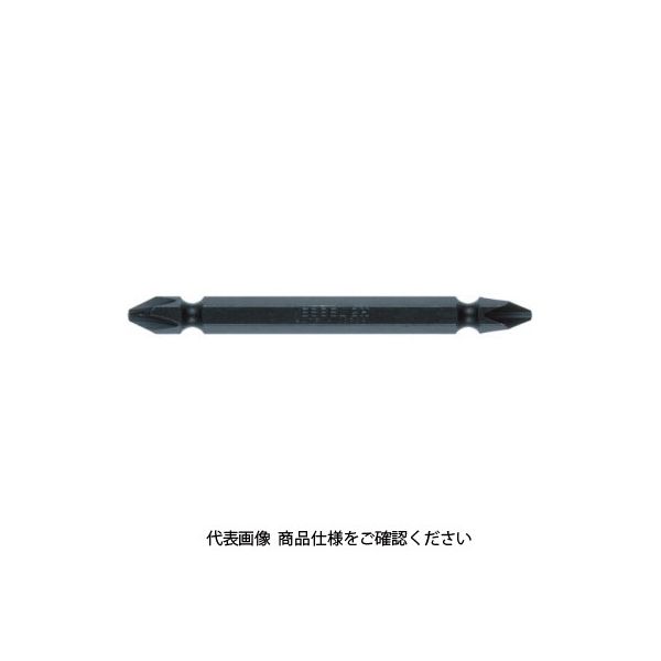 ベッセル ブラックビット B43B+2X100 B43B-2-100 1セット(10本) 371-2605（直送品）