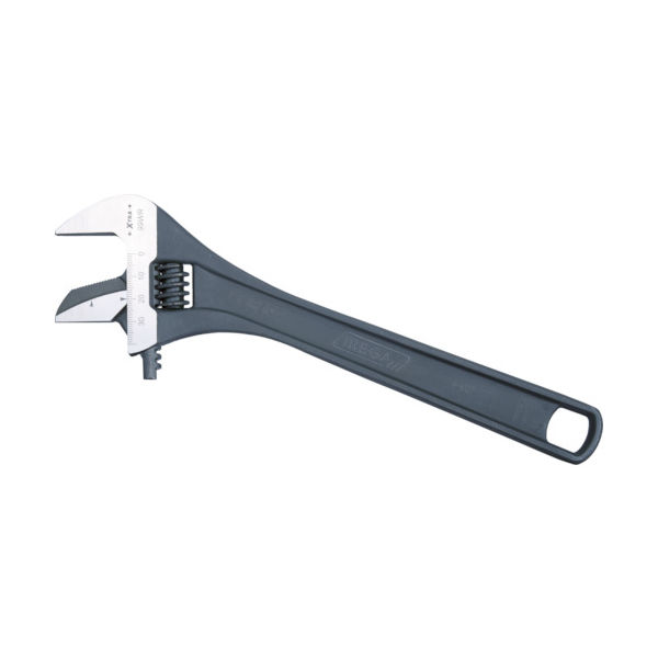 IREGA モンキーレンチ99Fパイプレンチ兼用 311mm 全長311mm 最大口開き45mm 99WR-12F 1丁 114-6905（直送品）