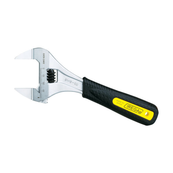 IREGA エルゴモンキーレンチSWO92薄口 216mm SWO92XS-8 1丁 114-6861（直送品）