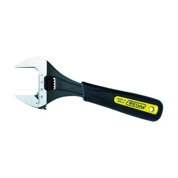 IREGA 【売切廃番】 エルゴモンキーレンチSWO99F 全長176mm 最大口開き34mm SWO99-6F 1丁 114-6857（直送品）