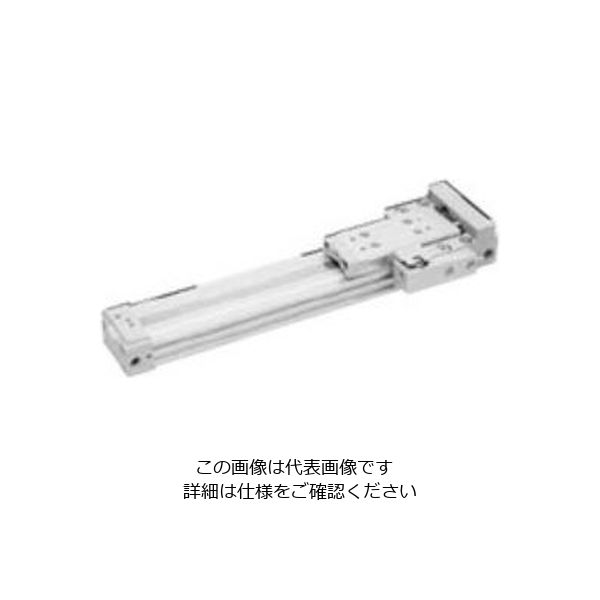 CKD スーパーロッドレスシリンダ複動落下防止機能付 SRL3-Q-LB-25B-670-M2H5-D-AYL1 1個（直送品）