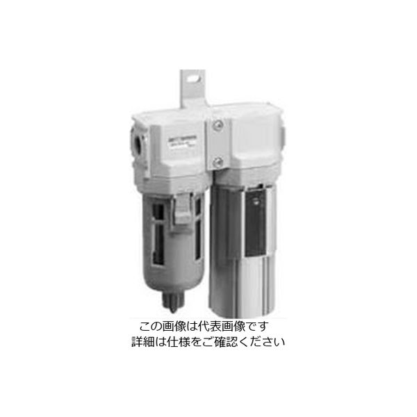 CKD スーパードライヤユニット(Dシリーズ) 白色シリーズ SU301D-05-W-C2 1個（直送品）