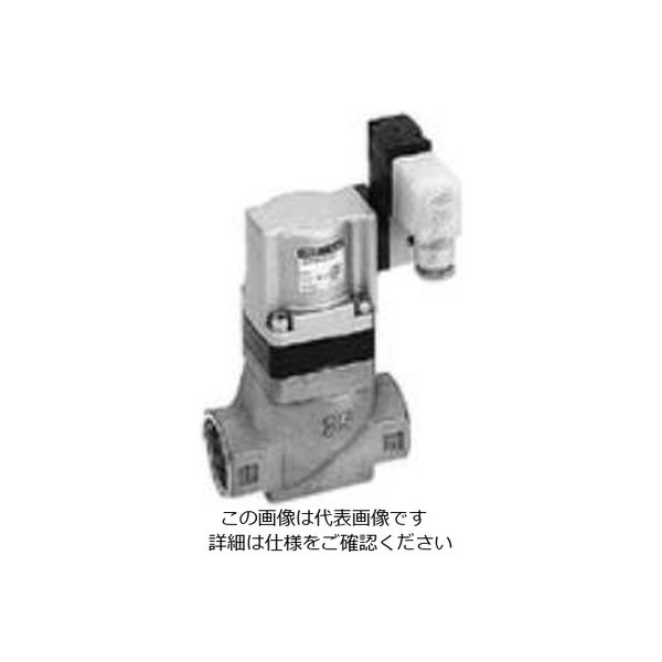 CKD 電磁弁搭載形シリンダバルブ SVB1S-25A-C2G-DC24V 1個（直送品）