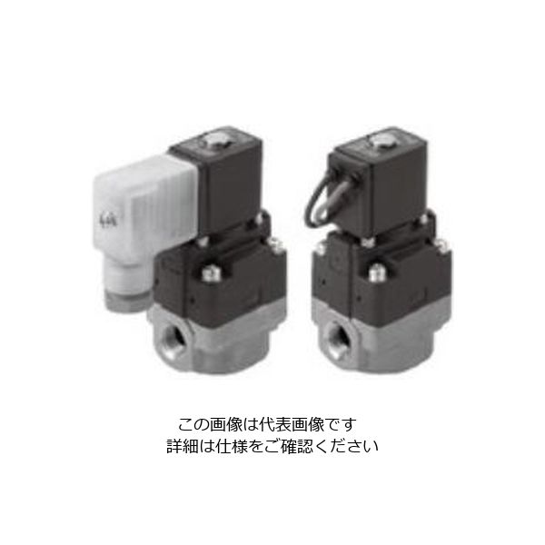 CKD 水用小形パイロット式電磁弁 FWD11-8A-D2CSB-AC100V 1個（直送品）