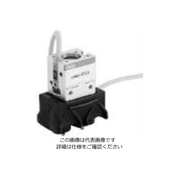 CKD ゴムカバー付リニアガイドハンド LHAG-01CS-T 1個（直送品）