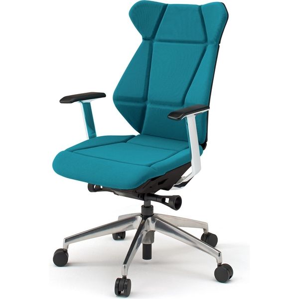 設置込】イトーキ フリップフラップチェア 布地張り 固定肘