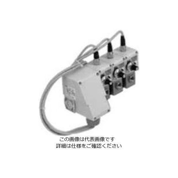 CKD 密着確認スイッチマニホールド MHPS-07-4NGC5-B 1個（直送品） 96,708円