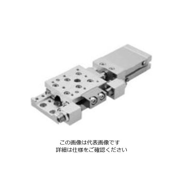 CKD 薄形リニアスライドシリンダ 複動・片ロッド形 LCX-25-50-M6 1個（直送品） 39,733円