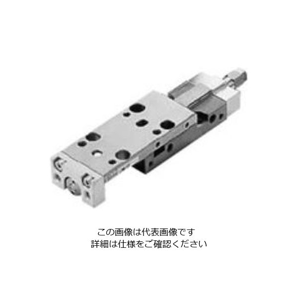 CKD リニアスライドシリンダ(ストローク調整形(押出し)) LCM-P-8-15-R-F2H3-D-J2 1個（直送品）