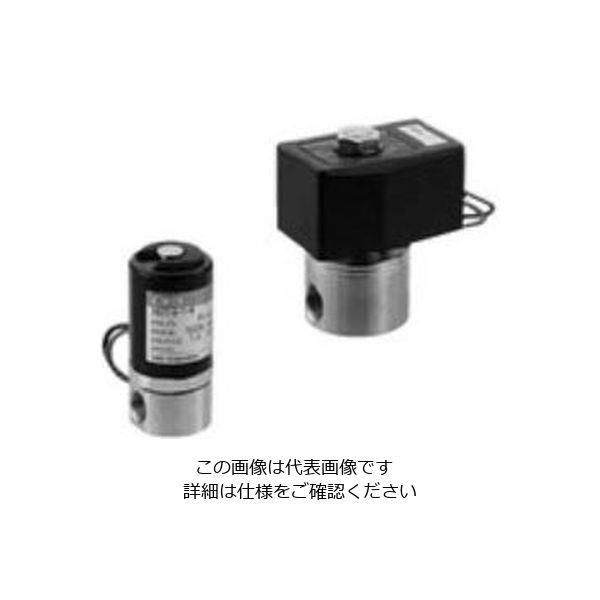 CKD 高耐蝕用2方向電磁弁 HB41-8-5-N-5A-AC200V 1個（直送品） 23,666円
