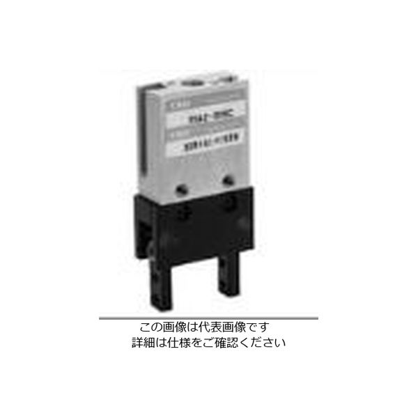 CKD 超小形クロスローラ平行ハンド 複動形・単動形 BSA2-006C-F2H-R 1個（直送品）