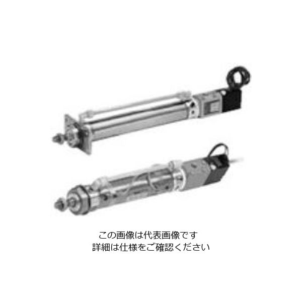 CKD 小形セルシリンダ 複動標準形スイッチ付 CKV2-TB-40-60-1 1個(直送品)