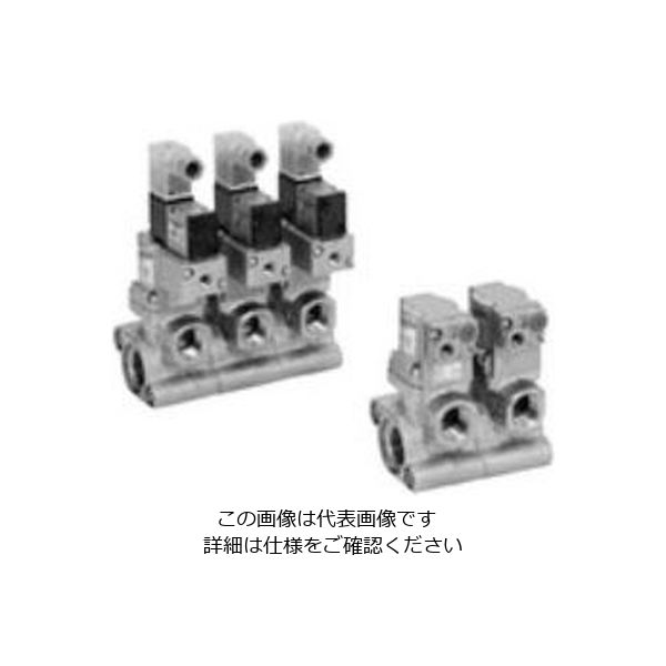 CKD モジュールクーラントバルブ(電磁弁搭載形) GCVSE2-2-15A-10-B2HS-3 1個（直送品）