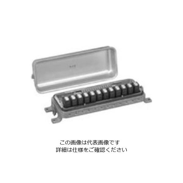 CKD パルスジェットバルブ操作用ボックス形多連式電磁弁 PJVB-8-3-6-AC100V 1個（直送品）