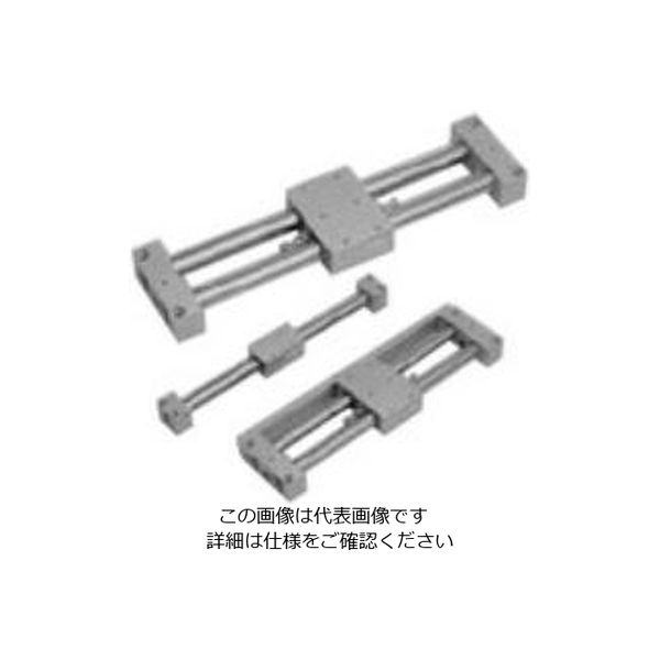 CKD スーパーロッドレスシリンダ 簡易ガイド形1ピストンタイプ MRL2-GF-10-150-C 1個（直送品）