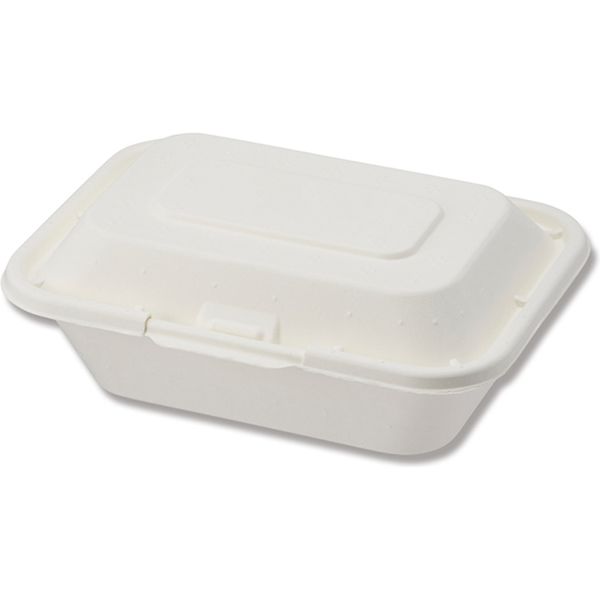 【ケース販売】HEIKO 食品容器 ユーカリフードパック YFP-600 004490102  1ケース(50枚入×12袋)（直送品）