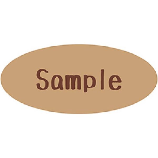 【ケース販売】HEIKO タックラベル No.789 Sample 未晒 007062286 1ケース(156片入×10束)（直送品）