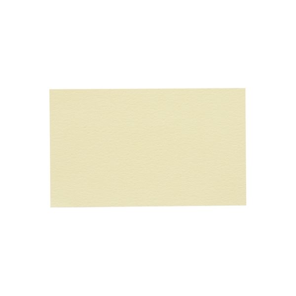 【ケース販売】HEIKO 色無地カード カラーカード 名刺サイズ クリーム 007221901 1ケース(30枚入×10束)（直送品）