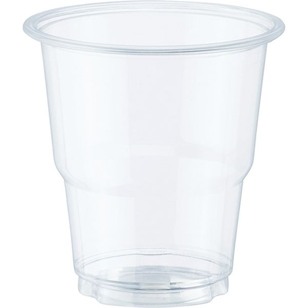 シモジマ 透明カップ　ＡーＰＥＴ　９オンス　デザート深型 004526006 1セット（50個×20袋 合計1000個）
