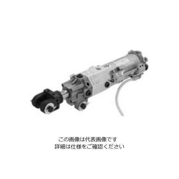 CKD 落下防止付クランプシリンダ 複動形 UCAC2-B-63-75-F-T2YH3-D-Y 1個（直送品）