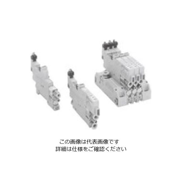 CKD セルバックス 真空エジェクタユニット 10.5mm幅総合タイプ 単体 VSX-H07D-64S-1-DA-D 1個（直送品）